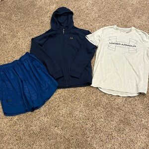 Under Armour lot of men’s small